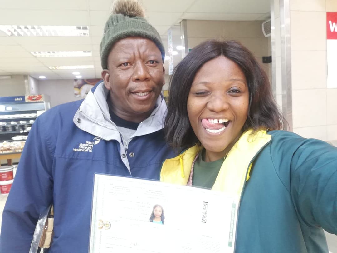 Ta Lungs and student