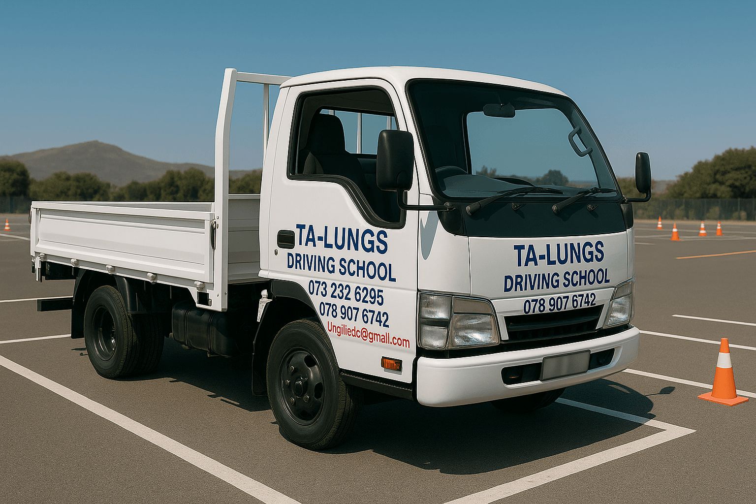 Ta-Lungs Driving School lesson